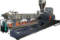 Granulator Production Pvc Pelletizing Machine 500 Kg / H Water Strand Cutting System