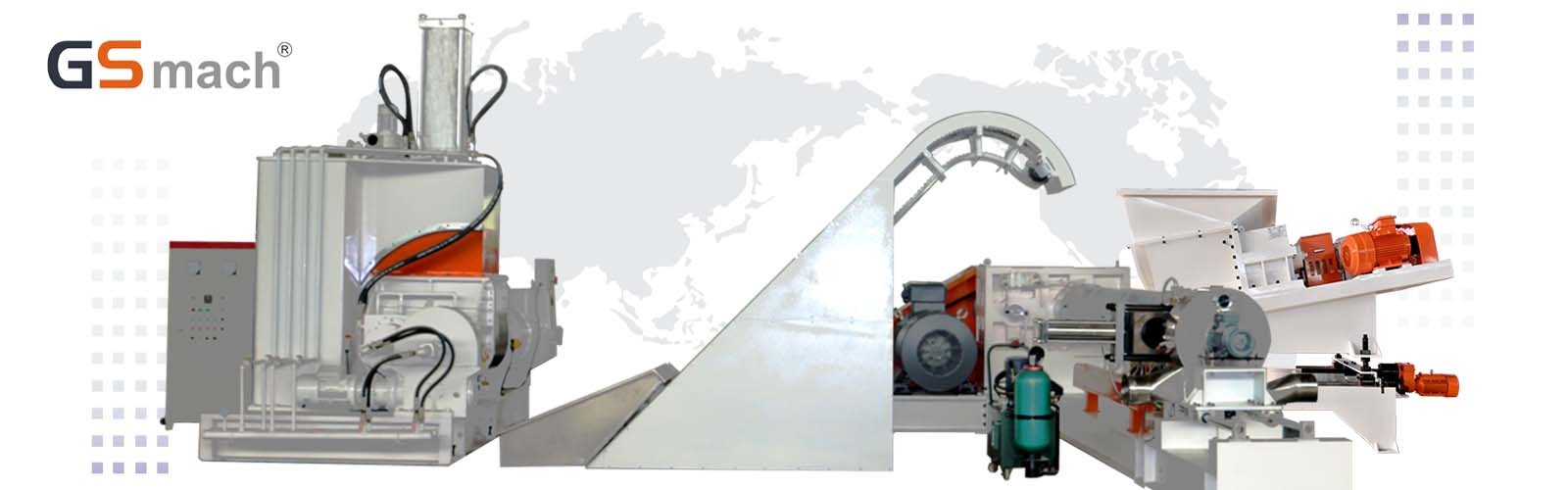 chất lượng Máy đùn viên nhựa nhà máy sản xuất