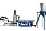 Hệ thống vòng nước Máy ép đùn viên nhựa 2.2 Kw 300 - 400 Kg / H Công suất