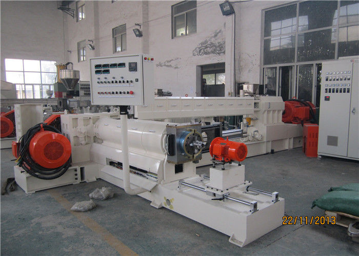 Transparent Bottle Material Plastic Two Stage Extruder With 800-1000kg/H Capacity