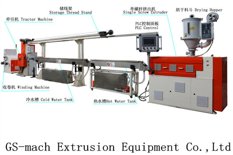 Bvoh Semi Automatic 3d Filament Extruder Machine With Customized Color