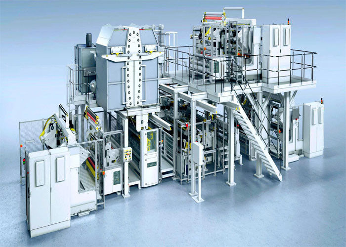 Large Plastic Lamination Machine / PLA PE Coated Kraft Paper Lamination Machine