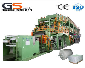 Trung Quốc Dây chuyền sản xuất giấy máy đùn trục vít đơn cho tường giấy gấp kháng nhà máy sản xuất