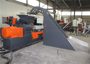 Trung Quốc Hệ thống điều khiển PLC Máy đùn hai giai đoạn Máy làm hạt nhựa PVC nhà máy sản xuất