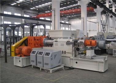 Trung Quốc Máy đùn trục vít cao su đơn với bộ điều khiển nhiệt độ khuôn 220V / 380V nhà máy sản xuất