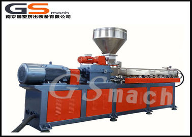 Trung Quốc Máy làm viên nhựa sợi thủy tinh PE / PP / PA 30-50 Kg / H Công suất nhà máy sản xuất