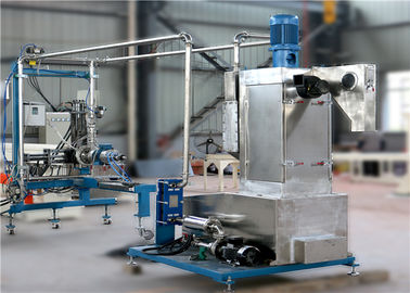 Trung Quốc Twin trục vít nhựa viên đùn với hệ thống Pelletizing cắt dưới nước nhà máy sản xuất