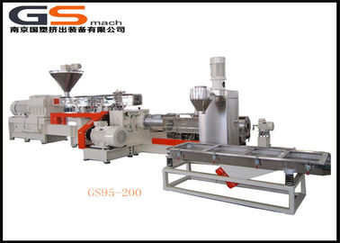 Trung Quốc PP PE PVC cao su EVA Hai giai đoạn đùn nhựa Granulator máy PLC điều khiển nhà máy sản xuất