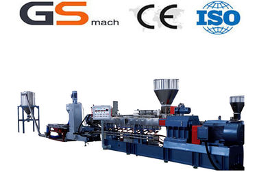 Trung Quốc 200 - 355 kg / h Filler Masterbatch Máy đùn nhựa trục vít đôi nhà máy sản xuất
