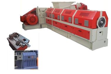 Trung Quốc PP PE Filler Masterbatch Máy đơn trục vít Thiết bị đùn nhà máy sản xuất