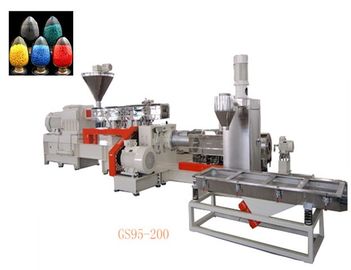 Trung Quốc Hệ thống điều khiển nhiệt độ dòng sản xuất Double Stage Filler Masterbatch nhà máy sản xuất