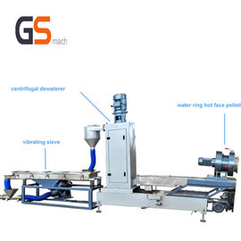 Trung Quốc Hệ thống Pelleting nước Ring Nhựa Quá trình Pelletizing 300 - 400 Kg / H Tốc độ nhà máy sản xuất
