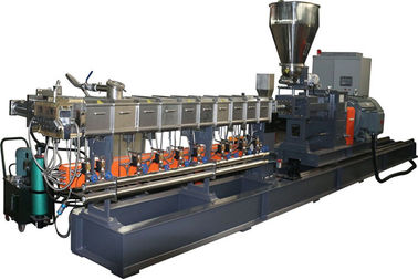 Trung Quốc Granulator sản xuất Pvc Pelletizing máy 500 Kg / H Hệ thống cắt sợi nước nhà máy sản xuất