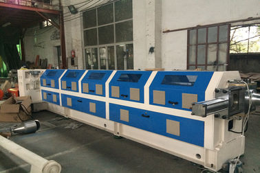Trung Quốc Nhựa Masterbatch Máy đùn trục vít đơn PP Flakes tái chế Máy tạo hạt nhà máy sản xuất